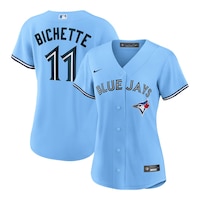 Nike Women's Toronto Blue Jays Bo Bichette Replica Baseball Jersey Composite_or_Mixed