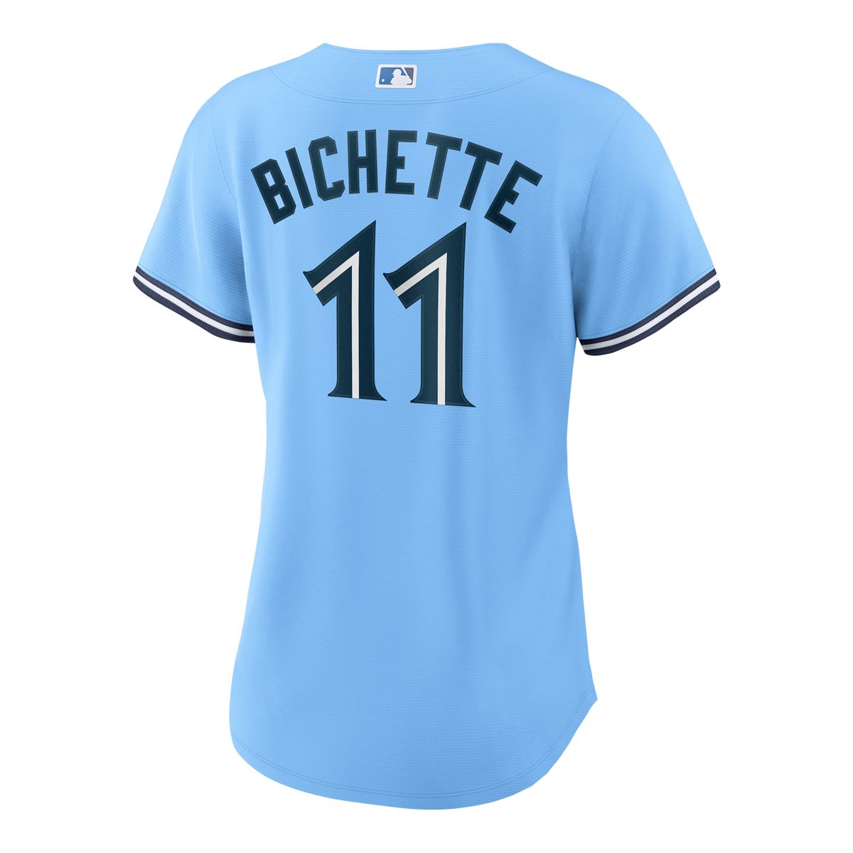 Nike Women's Toronto Blue Jays Bo Bichette Replica Baseball Jersey