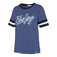 Toronto Blue Jays Nike Women's Dani T Shirt Front_Angled_Left