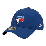 Toronto Blue Jays New Era Kids' Heartvize Baseball Hat, MLB Front_Angled_Left