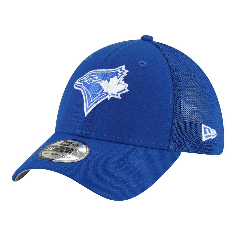 Toronto Blue Jays New Era BP 39Thirty Stretch Fit Adjustable Baseball Hat  MLB