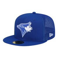 Toronto Blue Jays New Era BP 59FIFTY Fitted Baseball Hat, MLB Front_Angled_Left