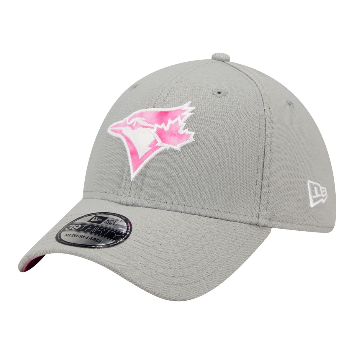 Toronto Blue Jays New Era Mother's Day 39THIRTY Stretch Fit Adjustable Baseball Hat, MLB