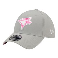 Toronto Blue Jays New Era Mother's Day 39THIRTY Stretch Fit Adjustable Baseball Hat, MLB Front_Angled_Left