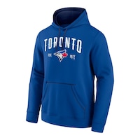 Toronto Blue Jays Fanatics Tie Breaker Hoodie Front_Angled_Left