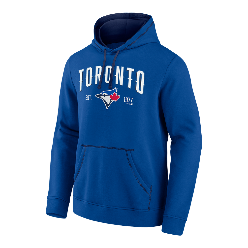 Men's Fanatics Branded Royal Toronto Blue Jays Official Wordmark T-Shirt 