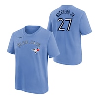 Nike Kids' Toronto Blue Jays Vladimir Guerrero Jr. Player T Shirt Composite_or_Mixed