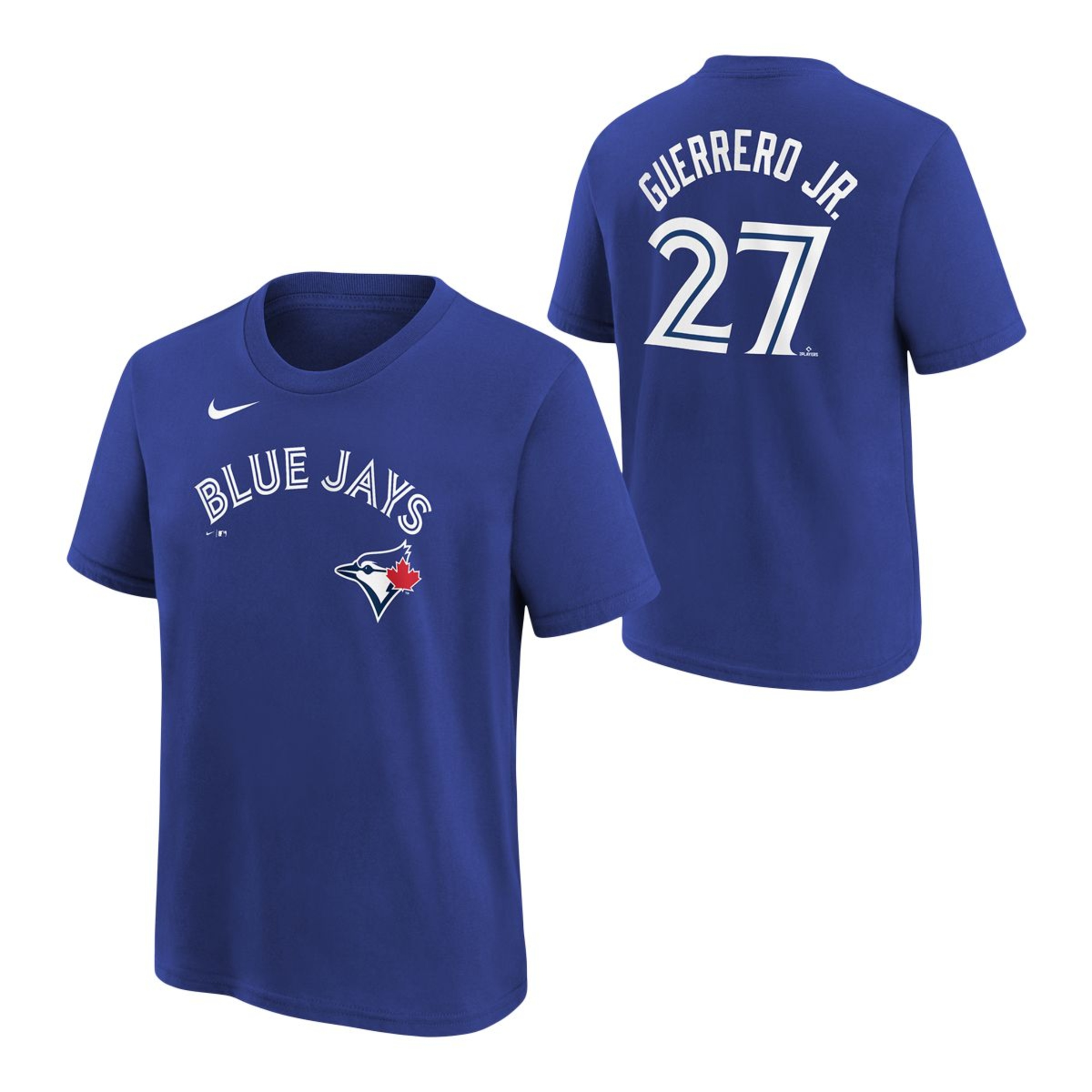 Toddler Toronto Blue Jays Nike Vladimir Guerrero Jr. Player T Shirt ...