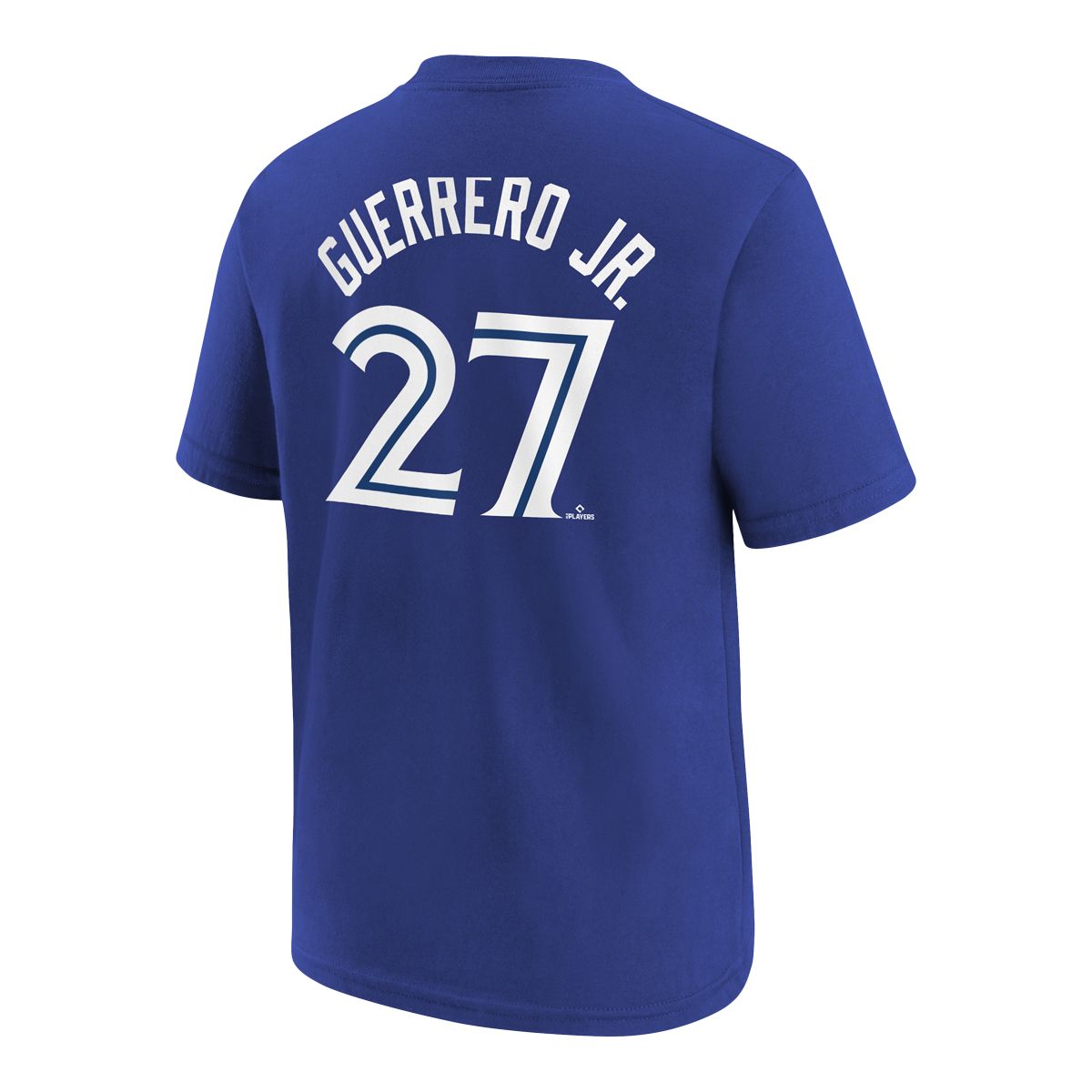 Toddler Toronto Blue Jays Nike Vladimir Guerrero Jr. Player T-Shirt