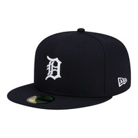 Detroit Tigers New Era 59FIFTY Game Cap Front_Angled_Left