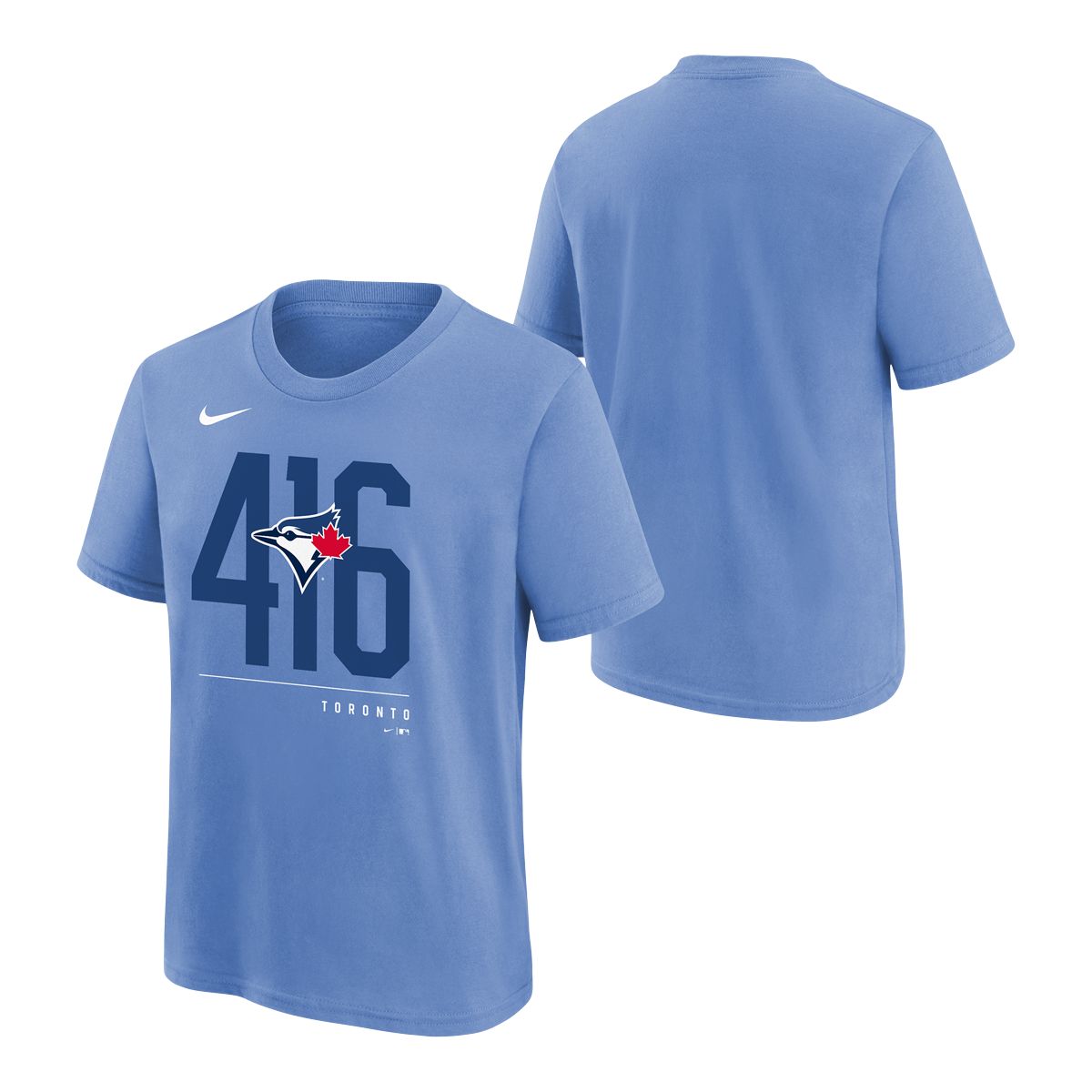 Youth Toronto Blue Jays Nike Local Area Code Toronto T Shirt