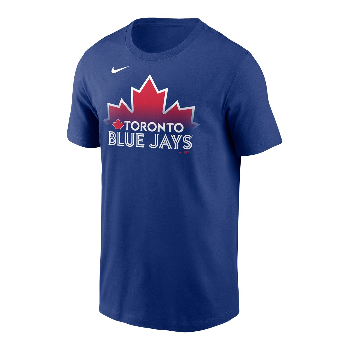 Toronto Blue Jays Nike Large Leaf Toronto Local T Shirt