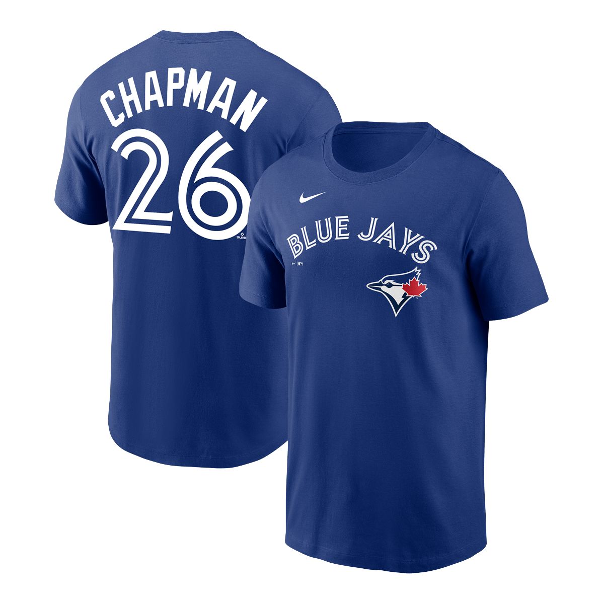 NIKE Toronto Blue Jays Nike Aroldis Chapman Official Replica Jersey