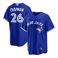 Nike Unisex Toronto Blue Jays Matt Chapman Replica Lightweight Breathable Baseball Jersey Composite_or_Mixed
