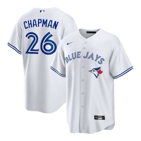 Nike Unisex Toronto Blue Jays Matt Chapman Replica Lightweight Breathable Baseball Jersey Composite_or_Mixed