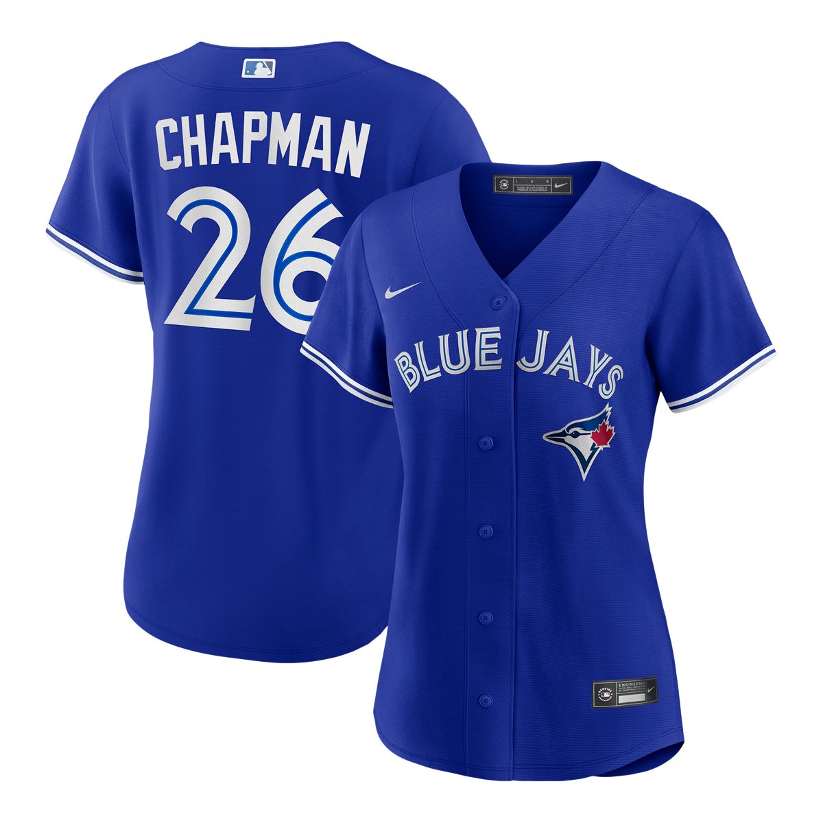 Nike Women's Toronto Blue Jays Matt Chapman Replica Baseball Jersey