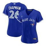 Nike Women's Toronto Blue Jays Matt Chapman Replica Baseball Jersey Composite_or_Mixed