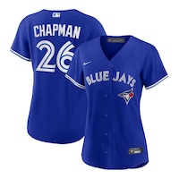 Nike Women's Toronto Blue Jays Matt Chapman Replica Baseball Jersey Composite_or_Mixed