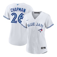 Nike Women's Toronto Blue Jays Matt Chapman Replica Baseball Jersey Composite_or_Mixed