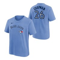 Child Toronto Blue Jays Nike Matt Chapman Player T Shirt Composite_or_Mixed