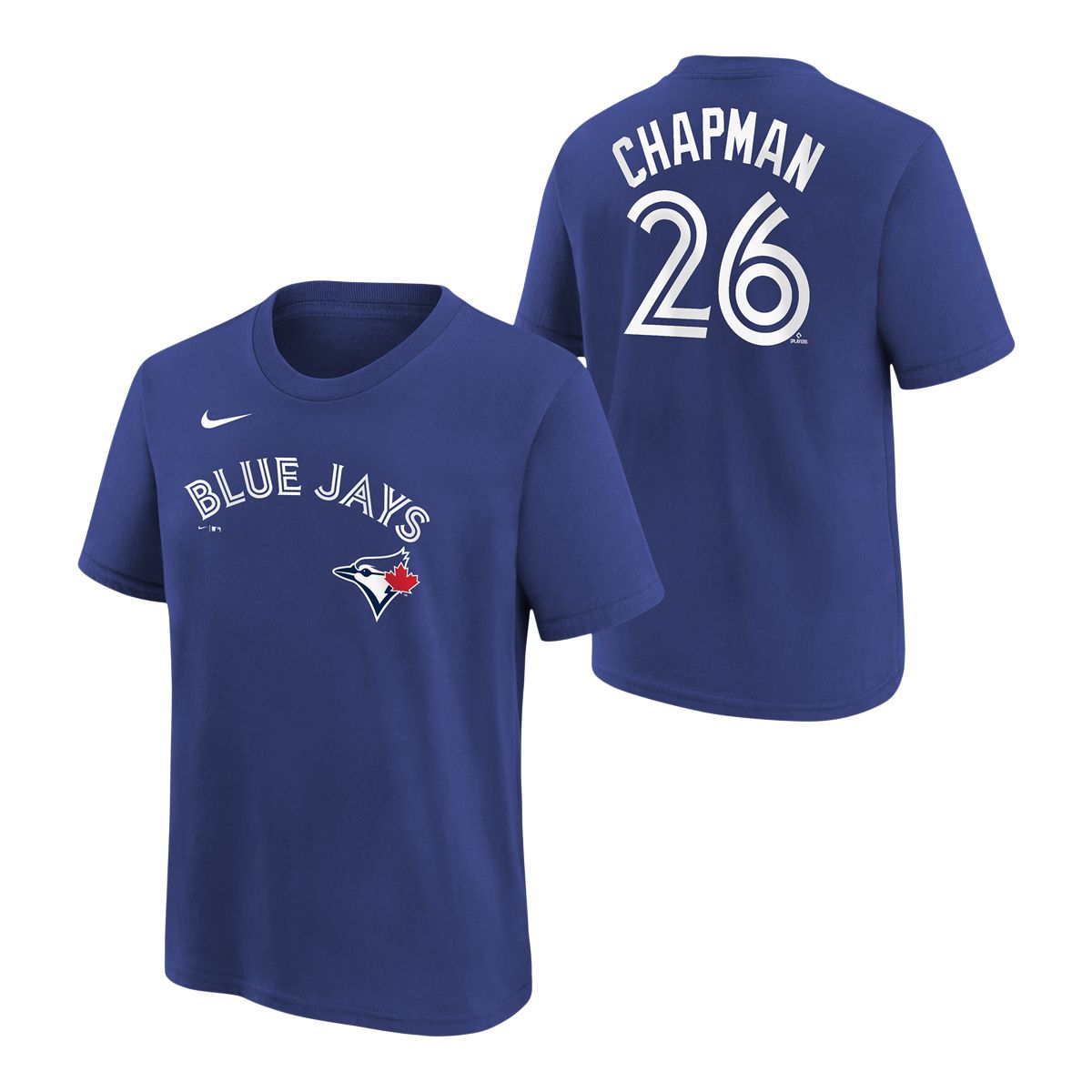 Youth Matt Chapman Toronto Blue Jays Roster Name & Number T-Shirt - Gray