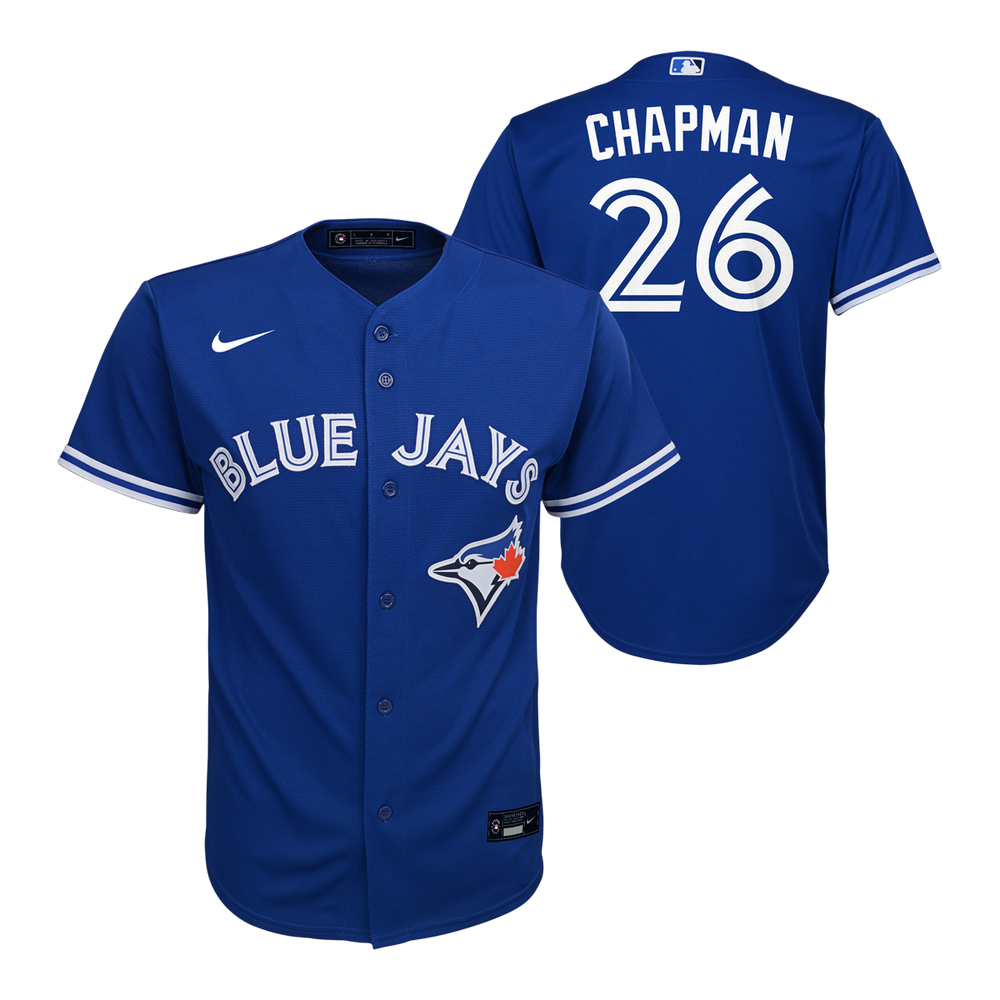 Youth Matt Chapman Toronto Blue Jays Royal/Navy Baseball Legend