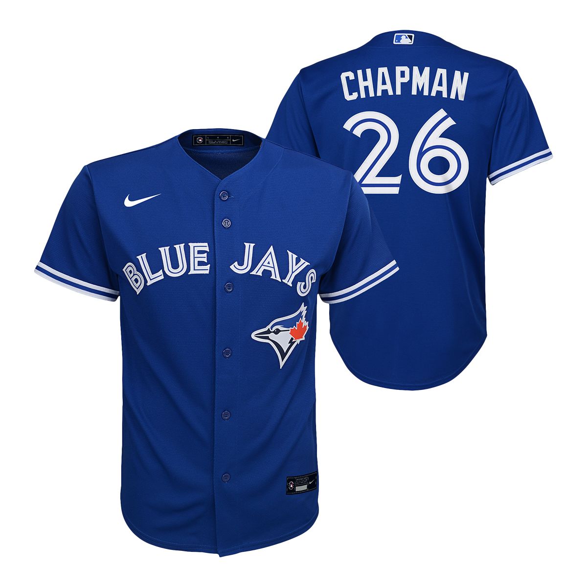 Youth Matt Chapman Toronto Blue Jays Roster Name & Number T-Shirt - Gray