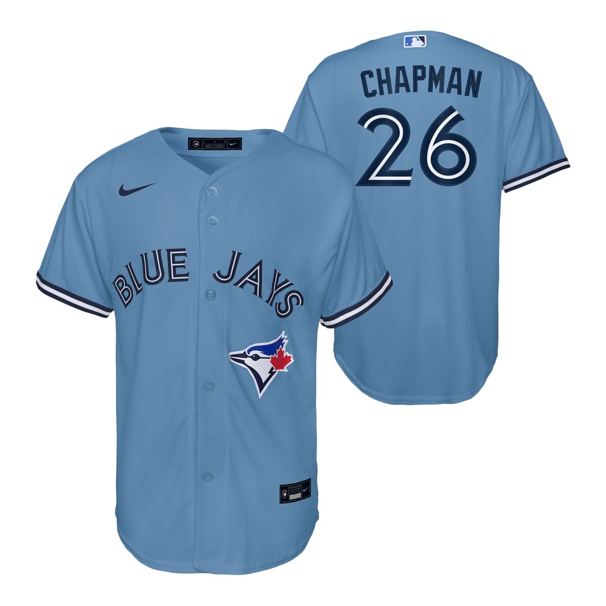 Men's Nike Matt Chapman White Toronto Blue Jays Replica Player Jersey