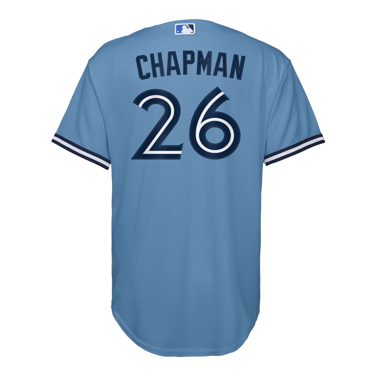 Nike Youth Toronto Blue Jays Youth Matt Chapman Replica Breathable Baseball Jersey