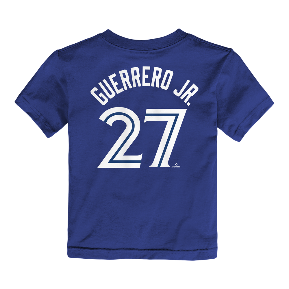 Nike Men's Toronto Blue Jays Matt Chapman #26 Blue T-Shirt