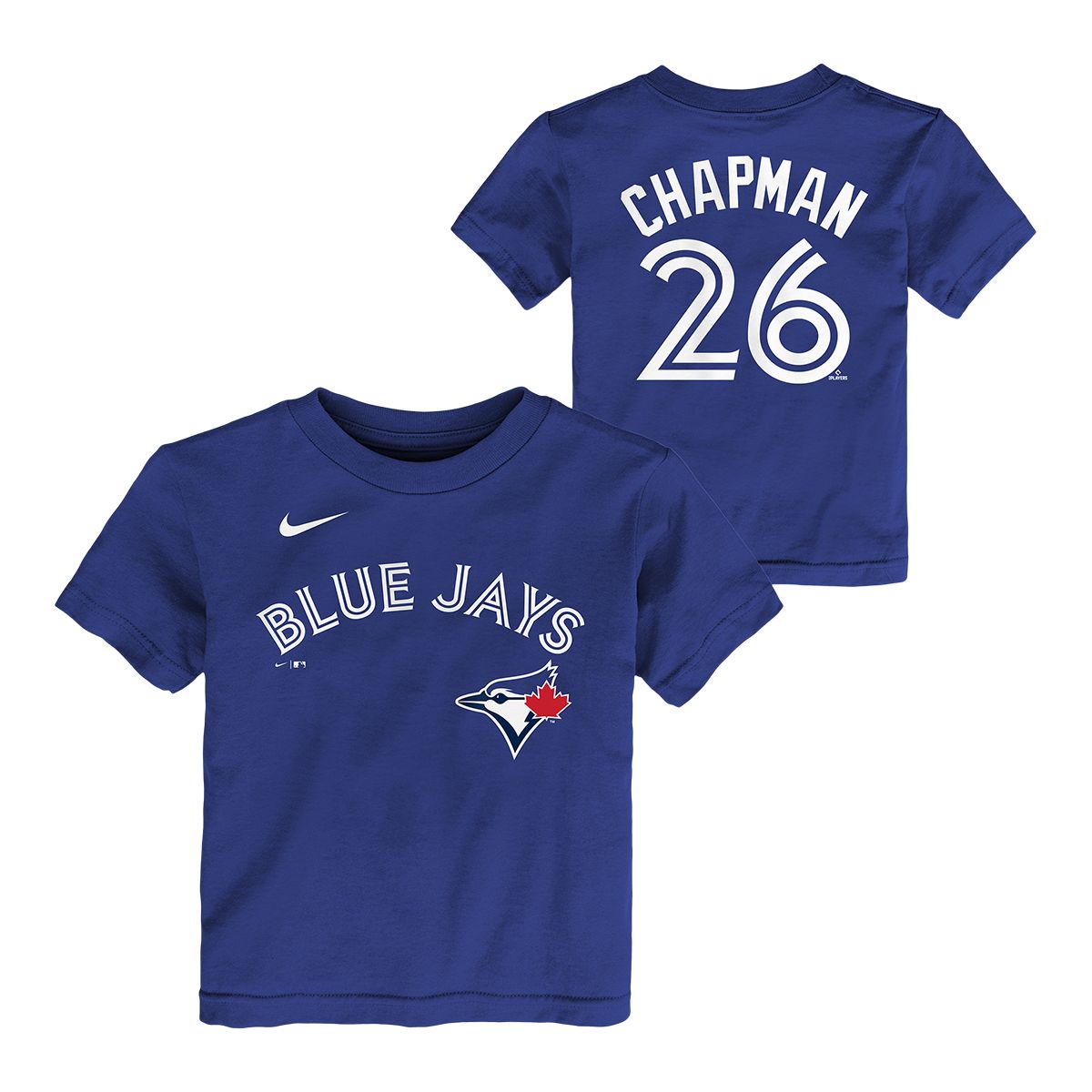 NIKE Toddler Toronto Blue Jays Nike Matt Chapman Official Replica Jersey