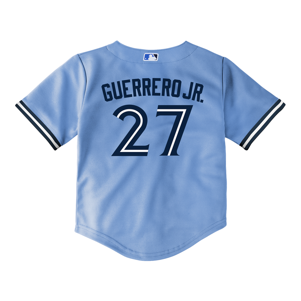 Outerstuff Vladimir Guerrero Jr. Toronto Blue Jays Youth Cool Base Replica  Alternate Jersey - Size Youth Medium (10/12)