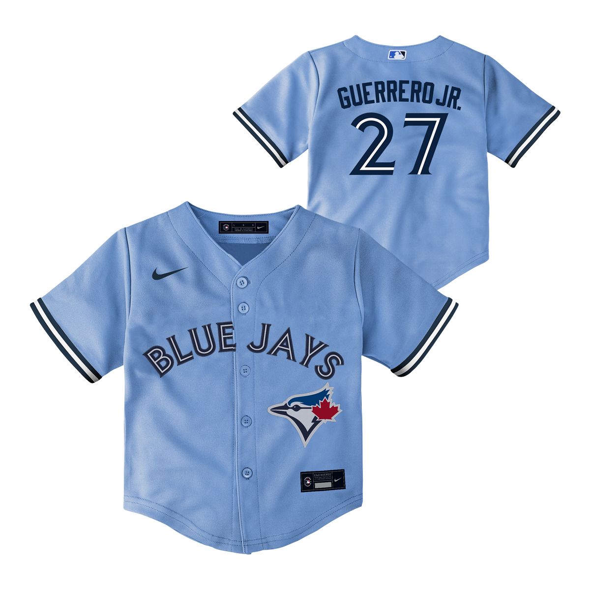 Outerstuff Infant Toronto Blue Jays Vladimir Guerrero Jr. Replica Alternate Baseball Jersey