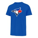 Toronto Blue Jays '47 Brand Big T Shirt Front_Angled_Left