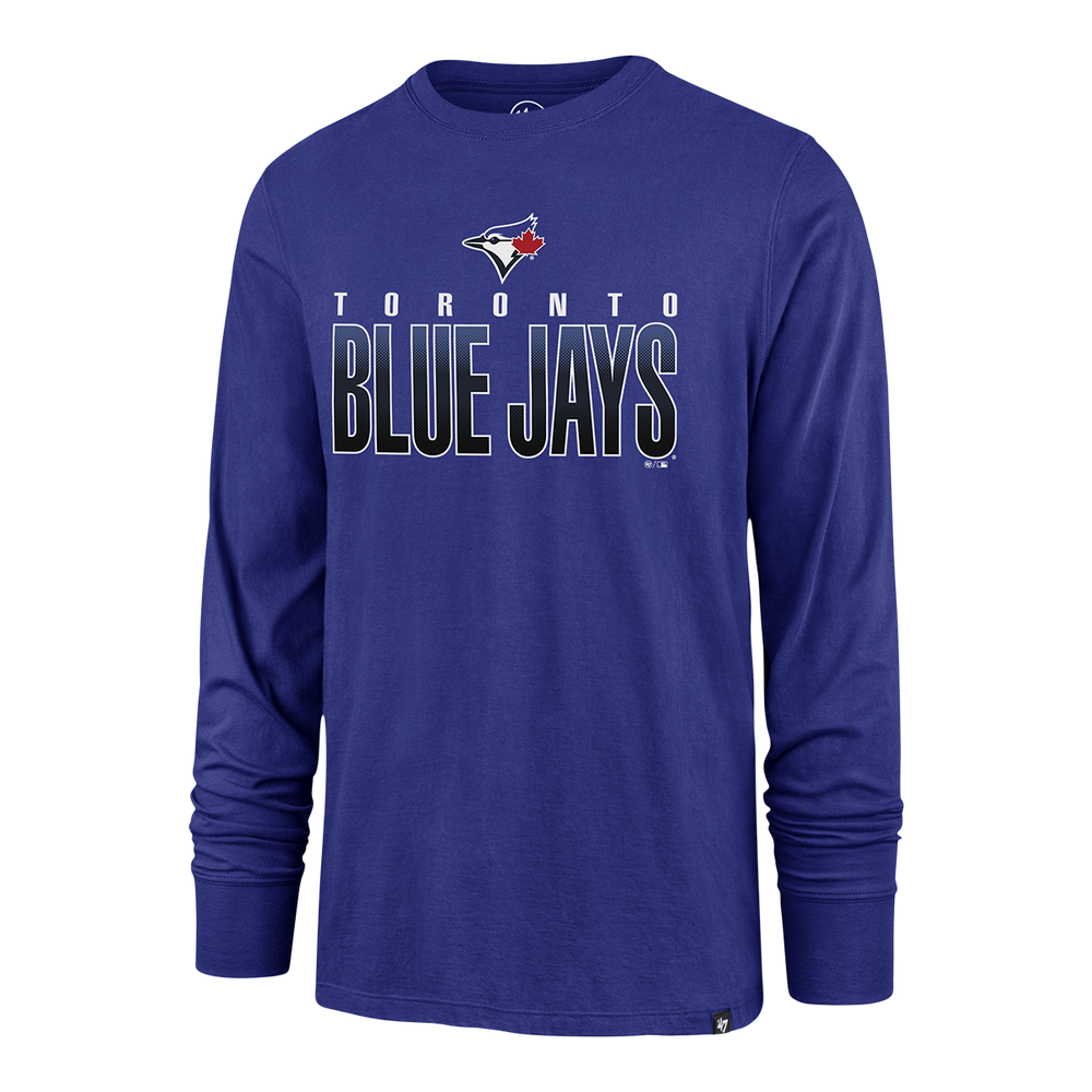 47 BRAND Toronto Blue Jays '47 Brand Power Surge Long Sleeve T
