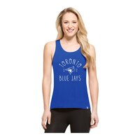 Toronto Blue Jays '47 Brand Women's Lumi Tank Top Front_Flat