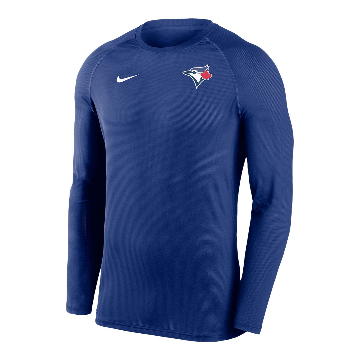 Toronto Blue Jays Nike Breathe Baselayer Long Sleeve Shirt