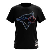 Toronto Blue Jays Men's Neon T-Shirt Front_Flat