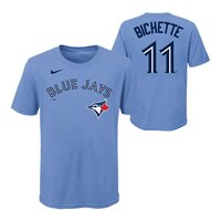 Nike Youth Toronto Blue Jays Bo Bichette Player T Shirt Composite_or_Mixed