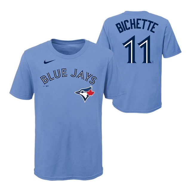 Youth Toronto Blue Jays Nike Bo Bichette Player T-Shirt