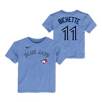 Toddler Toronto Blue Jays Nike Bo Bichette Player T Shirt Composite_or_Mixed