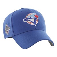 Toronto Blue Jays 47 Brand World Series MVP Sure Shot Cap Front_Angled_Right