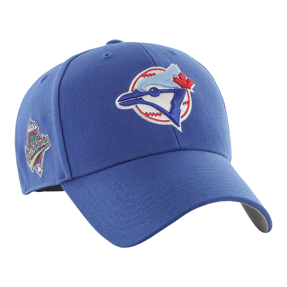 Image of Toronto Blue Jays 47 Brand World Series MVP Sure Shot Cap