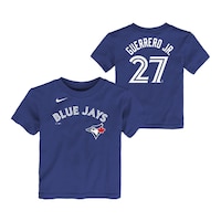 Infant Toronto Blue Jays Nike Vladimir Guerrero Junior Player T Shirt Composite_or_Mixed