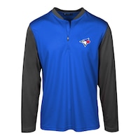 Toronto Blue Jays Levelwear Spector Mid Layer T Shirt Front_Flat
