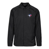 Toronto Blue Jays Levelwear Guru Nylon Jacket Front_Flat