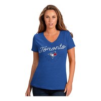 Toronto Blue Jays G-III Women's Bump And Run T Shirt Front_Flat