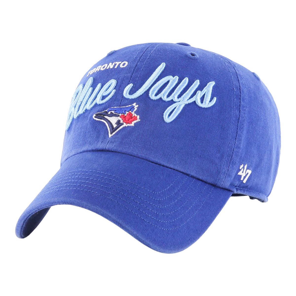 Toronto Blue Jays 47 Brand Women's Phoebe Clean Up Cap