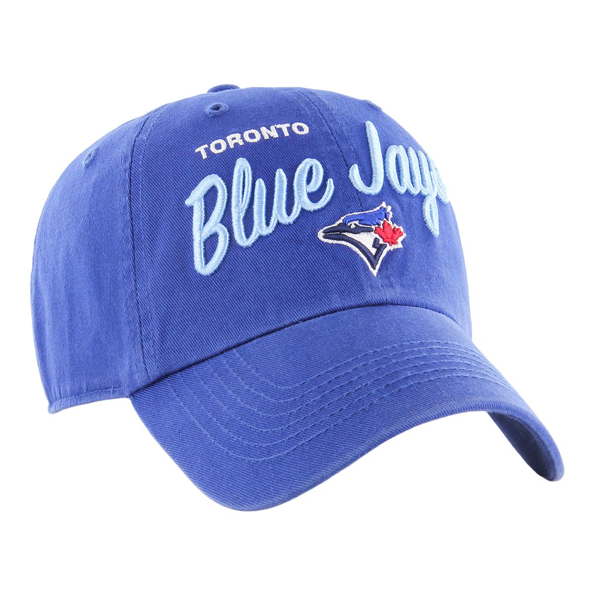 47 Brand MLB Toronto Blue Jays Clean Up Cap - Soccer Sport Fitness