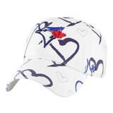 Toronto Blue Jays 47 Brand Girls' Adore Clean Up Cap Front_Angled_Left